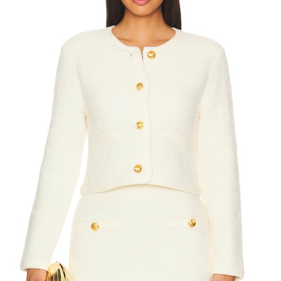 NWT WOMENS RONNY KOBO Dawn Cardigan in Ecru
Ronny Kobo. Sizes: S, M, L - Picture 3 of 10